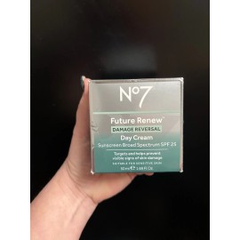 No7 Future Renew Damage Reversal Day Cream SPF25 1.69 oz 01/26