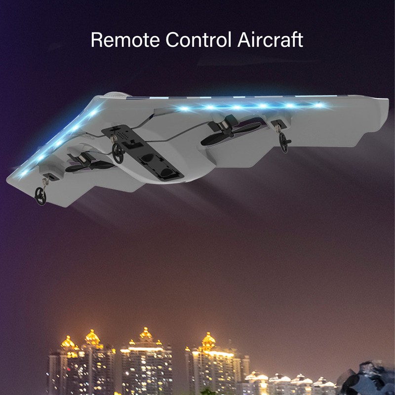 RC Plane Kit Glider Remote Control Airplane EPP Foam Aircraft