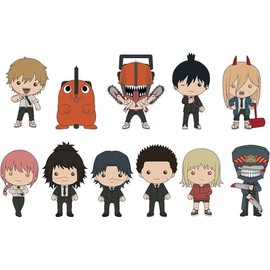 Monogram International Inc. Chainsaw Man - 3D PVC Bag Clips Blind Bag (1 Random Figure)