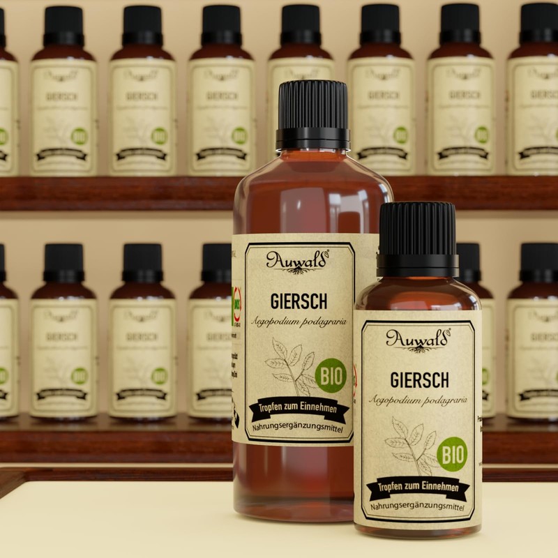 Auwald Organic Goutsch Drops - High Quality Extract, Extract, Essence
