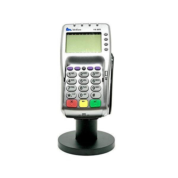 Sturdy Metal Swivel Stand for Verifone VX805 - Complete Kit