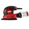 SKIL Corded Detail Sander, Includes 3pcs Sanding Paper and Dust