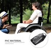 Waterproof Wheelchair Protector Joystick Cover, Adjustable Strap, Transparent Design, Protection