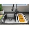 Starfrit Gourmet ECO - Over-The-Sink Colander - Expands up to