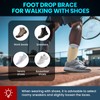 Welnove Drop Foot Brace with Arch Support, AFO Ankle Brace