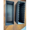 Storage Solutions 3DP Black Storage Box Holds 10x 5oz Silver