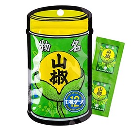 Hachimanya Sogoro Shichimi Dozen [Ground Pepper] ◎ Pretend 0.2 g x 12 Bags