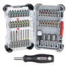 Bosch 45x Extra Hard Screwdriver Bit Set, 44+1-Piece (168 x