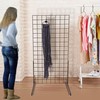 SSWBasics Black Scarf Hanger - Pack of 50