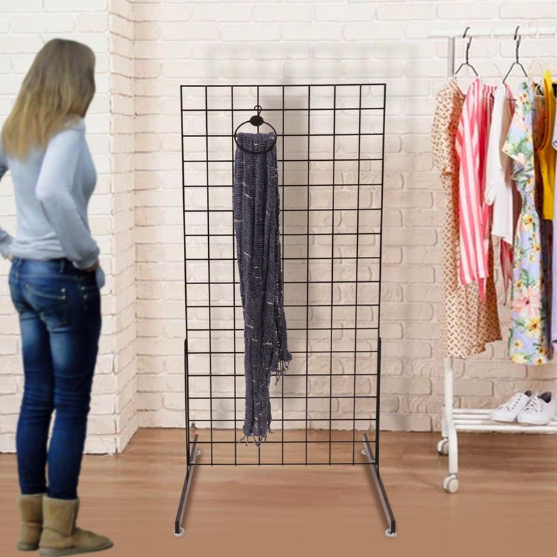 SSWBasics Black Scarf Hanger - Pack of 50