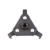 Steelman Universal Oil Filter Wrench Oil Filter Removal Tool, Three-Jaw,