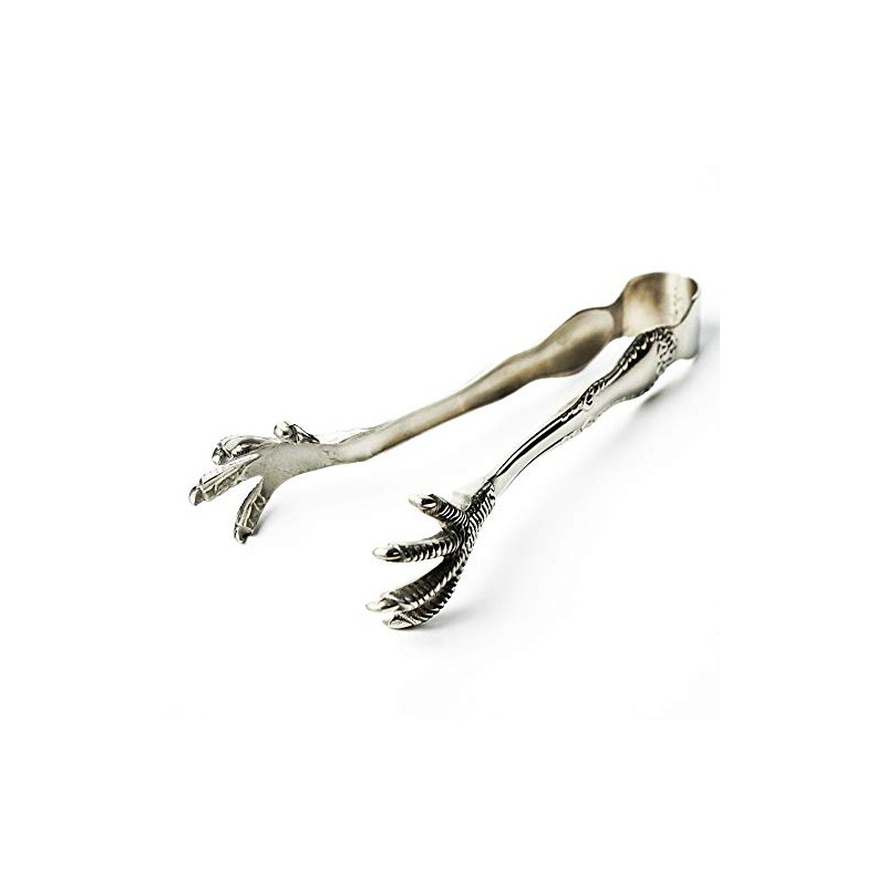 MASSJOY Bar Ice Hockey Special Eagle Claw Shape Ice Tongs