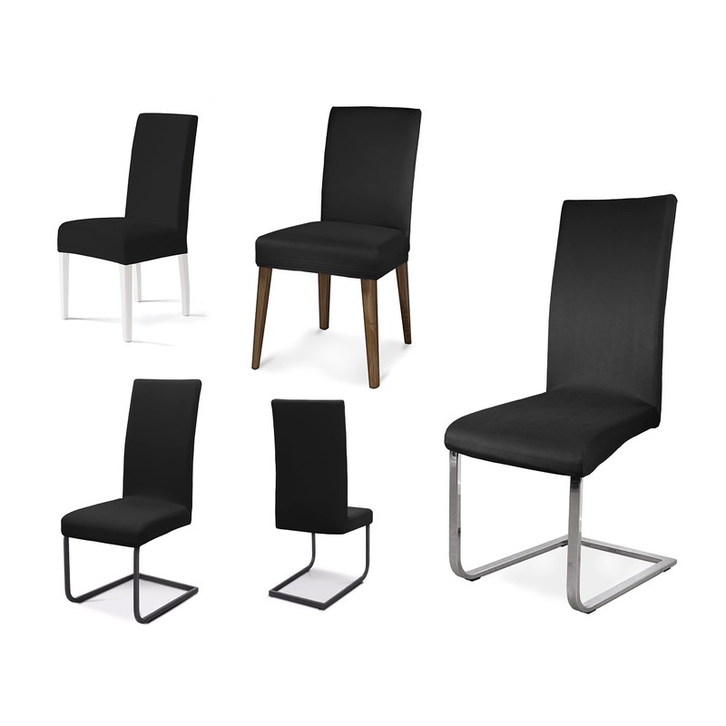 BEAUTEX Microfibre Chair Cover Sets, Microfibre Chair Cover, Elastic Stretch