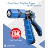 3-Pack Corvid Heavy Duty Rear Trigger Adjustable Spray Hose Nozzle