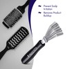 Spornette Hair Brush Cleaner Rake Tool