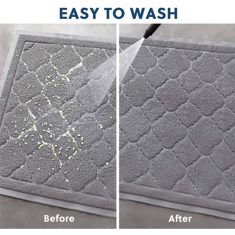 WePet Cat Litter Box Mat, Kitty Premium PVC Pad, Durable