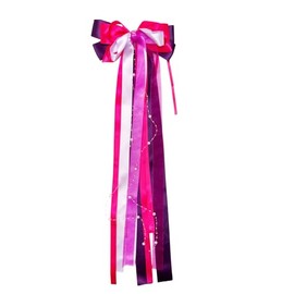 Bliceon Bow School Cone, Sugar Cones Bow, School Cone Bow, Christmas Bows, Large Bow for Christmas Decoration, Birthday, Valentine's Day, Wedding Party - Red