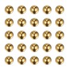 sourcing map 12pcs 10mm Precision Solid Brass Bearing Balls for