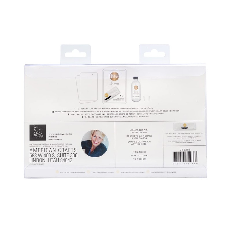Heidi Swapp-Minc - Kit de estampación