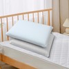 Memory Foam Pillow Protector,Cotton Pillowcase,Breathable Pillow Cover, Soft,Hypoallergenic,Comfortable