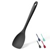 Doosu Silicone Spoon Spatula, 600ºF Heat-Resistant Food Grade Rubber Spoonula