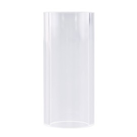 DERNORD Replacement Glass Flow Pipe OD 38MM fits 1.5 Inch Tri-clamp Sanitary In-Line Sight Glass