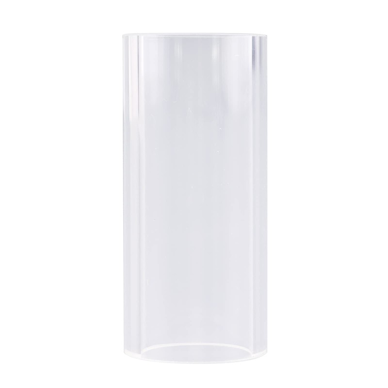 DERNORD Replacement Glass Flow Pipe OD 38MM fits 1.5 Inch