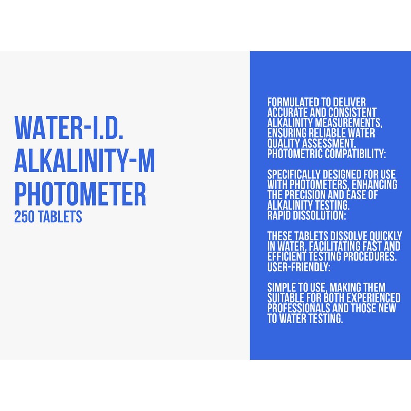 TEST ALL WATER - PoolLab Phenol Red (pH) Tablets |
