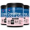 GN Creatine + Marine Collagen Powder, Unflavoured, 5g Creatine Monohydrate