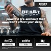Beast Pump Non Stim Pre Workout Powder, 8000mg L Citrulline