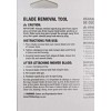Arnold 490-850-0005 Universal Mower Blade Removal Tool - Up to