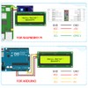 GeeekPi 2-Pack I2C 1602 LCD Display Module 16X2 Character Serial