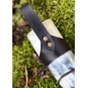 Battle-Merchant - Leather Drinking Horn Belt Holder - For ONE
