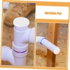 CHILDWEET Sturdy PVC Pipe End Cap Bathtub Drain Stopper Sink