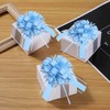 6 PCS Blue Pull Bows for Gift Wrapping 6″ Wrap