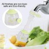 Adjustable Splash-Proof Faucet Extender Rotatable Kitchen Water-Saving Tap Nozzle Filter