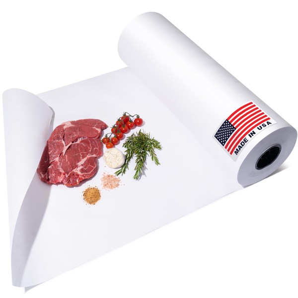 Paclord 24" x 720' Made in USA Premium White Butcher