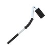 DCT Heavy-Duty High-Pressure Rubber J-Roller – Curved Handle and Solid