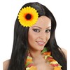 Widmann 01320 Hair Clip Sunflower Hippie Flower Child Costume Accessory