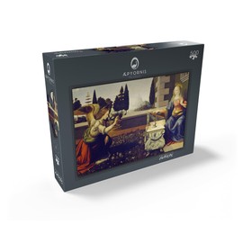 MyPuzzle Annunciation to Mary by Leonardo Da Vinci - Premium 500 Piece Jigsaw Puzzle for Adults
