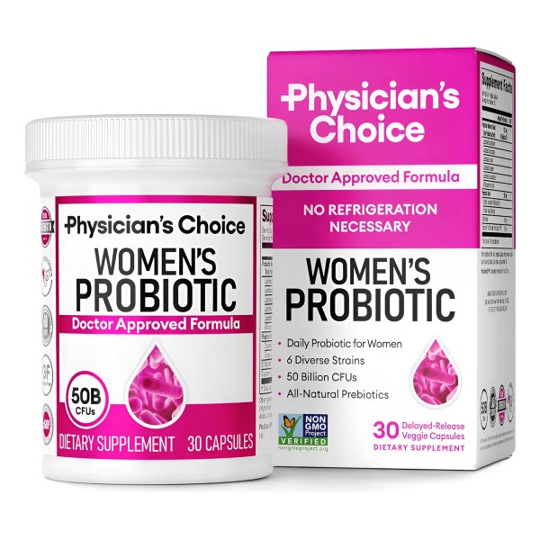Prebióticos Y Probióticos Para Mujeres - Sin Sabor