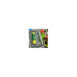 전자기기 그레이 파우치 2단 대용량 Electronic Device Grey Pouch 2-Tier Large Capacity