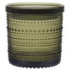 Iittala Kastehelmi Tin with Lid, Green, 116 x 114 mm