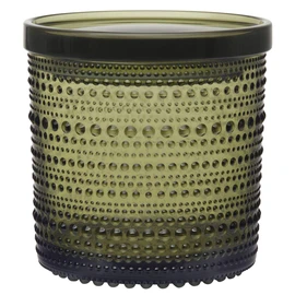 Iittala Kastehelmi Tin with Lid, Green, 116 x 114 mm