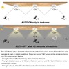 BIGMONAT Battery Operated Shower Light, Motion Sensor Lights, Wireless LED