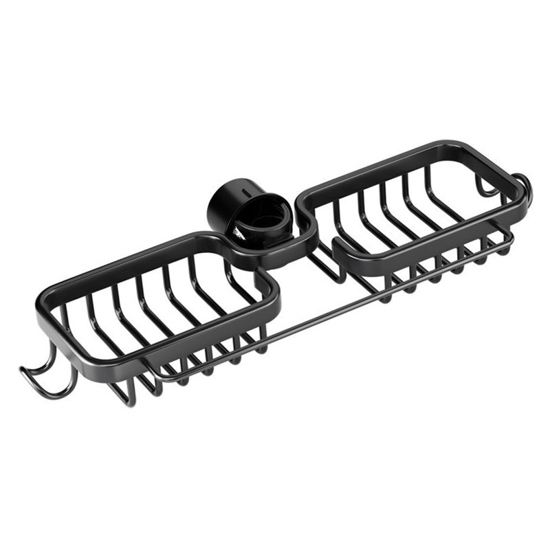 Faucet Drying Basket Aluminum Versatile Rustproof Sink Storage Holder Sponge