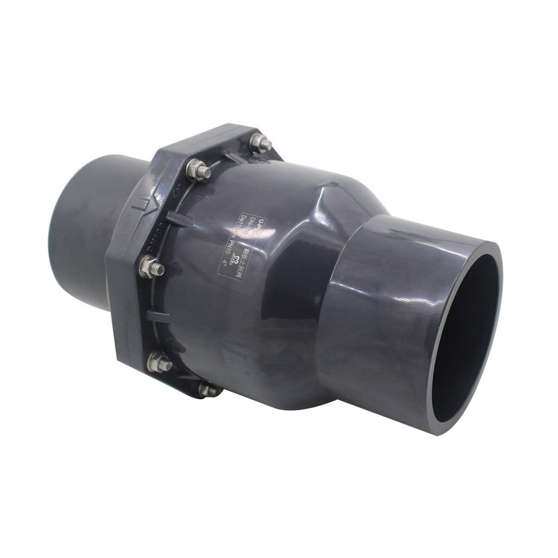 Check Valve Drain Backflow Valve Waste Water Backflow Seal Vertical