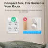 QIACHIP 16A WiFi Dual Smart Socket Outlet Plug 2 pack,Ewelink