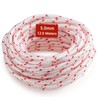 Klfte Recoil Starter Rope Pull Cord 5.0mm 12-Meter/40ft for Lawn