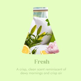 Azulfra Christmas Reed Diffuser Set, Fresh Scented Diffuser for Home, Home Fragrance Scent Essential Oil Stick Diffuser for Room Shelf Decor, 3.4 oz